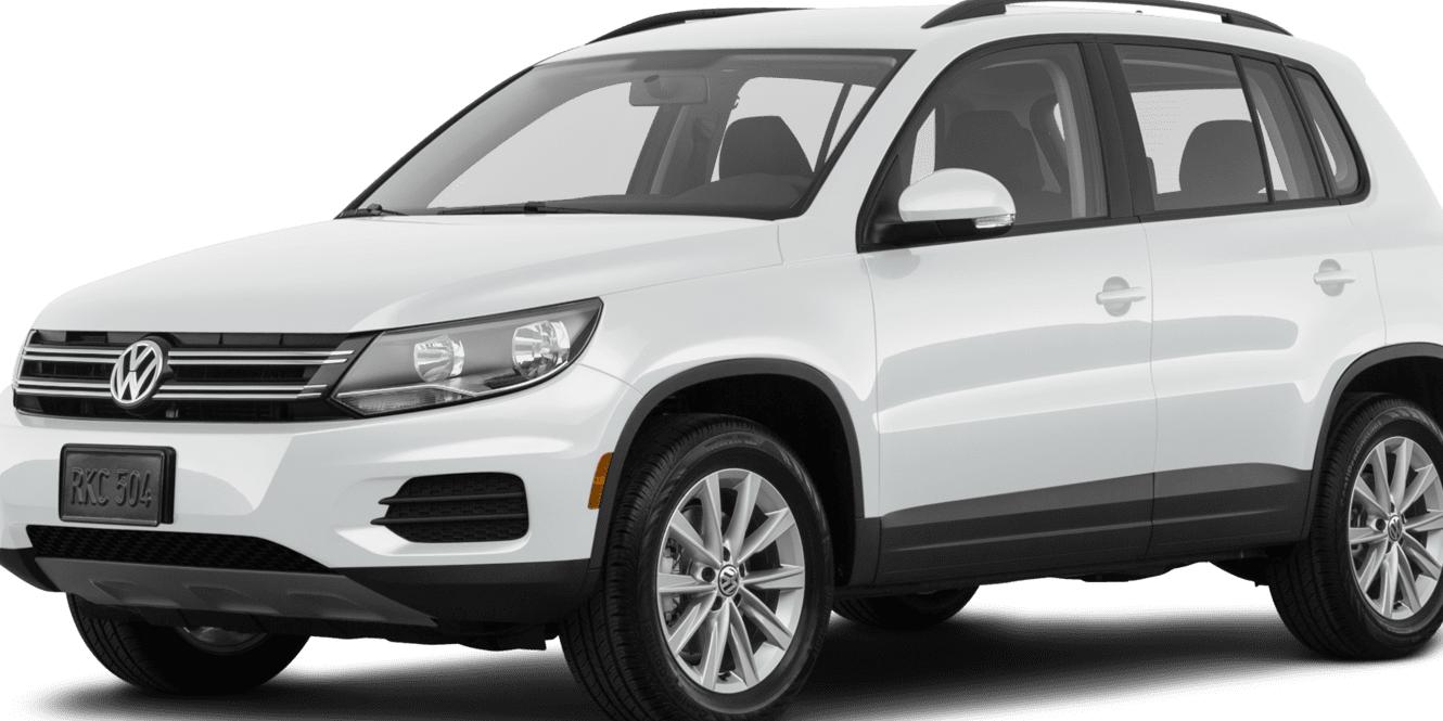 VOLKSWAGEN TIGUAN LIMITED 2018 WVGBV7AX0JK005053 image